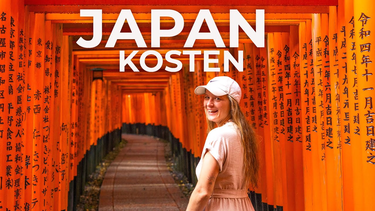 3 Wochen JAPAN Rundreise ALLE KOSTEN zusammengefasst f&uuml;r Deinen Urlaub in diesemr Vlog Doku in 4K