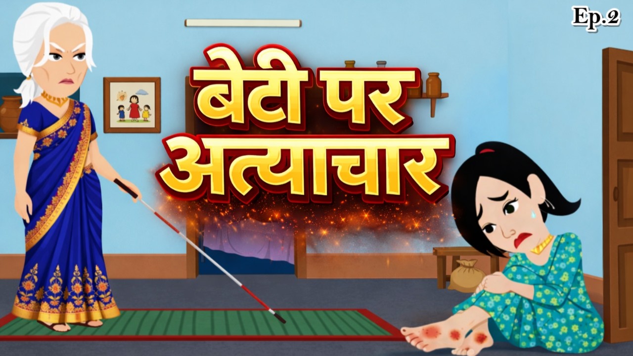 बेटी पर अत्याचार...आखिर क्यों | Beti Par Atyachar | Part 2 Heart Touching | Moral Stories in Hindi |