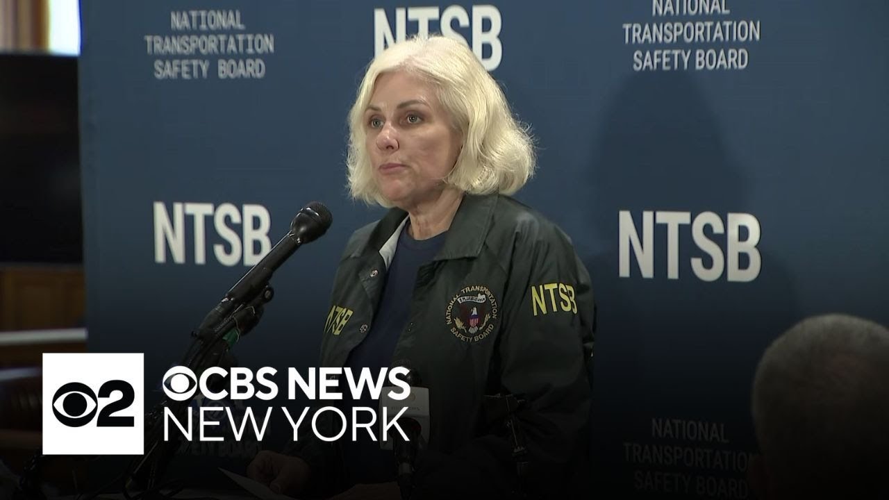 Full NTSB briefing on Hudson River helicopter crash