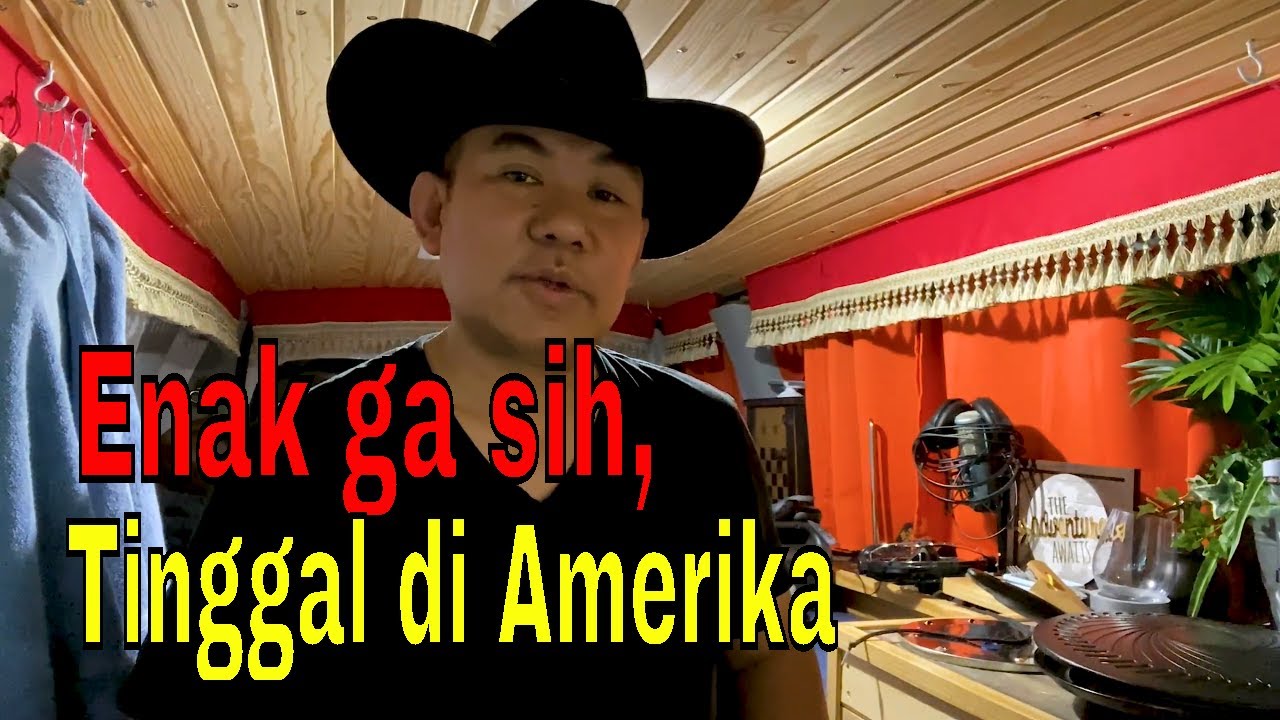 ENAK GA SIH TINGGAL DI AMERIKA ??