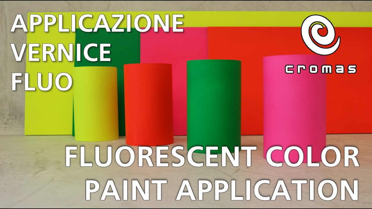 Farba fluorescencyjna, wyjątkowo żywe KOLORY FLUO.  Jak rozpylać na drewnie i metalu