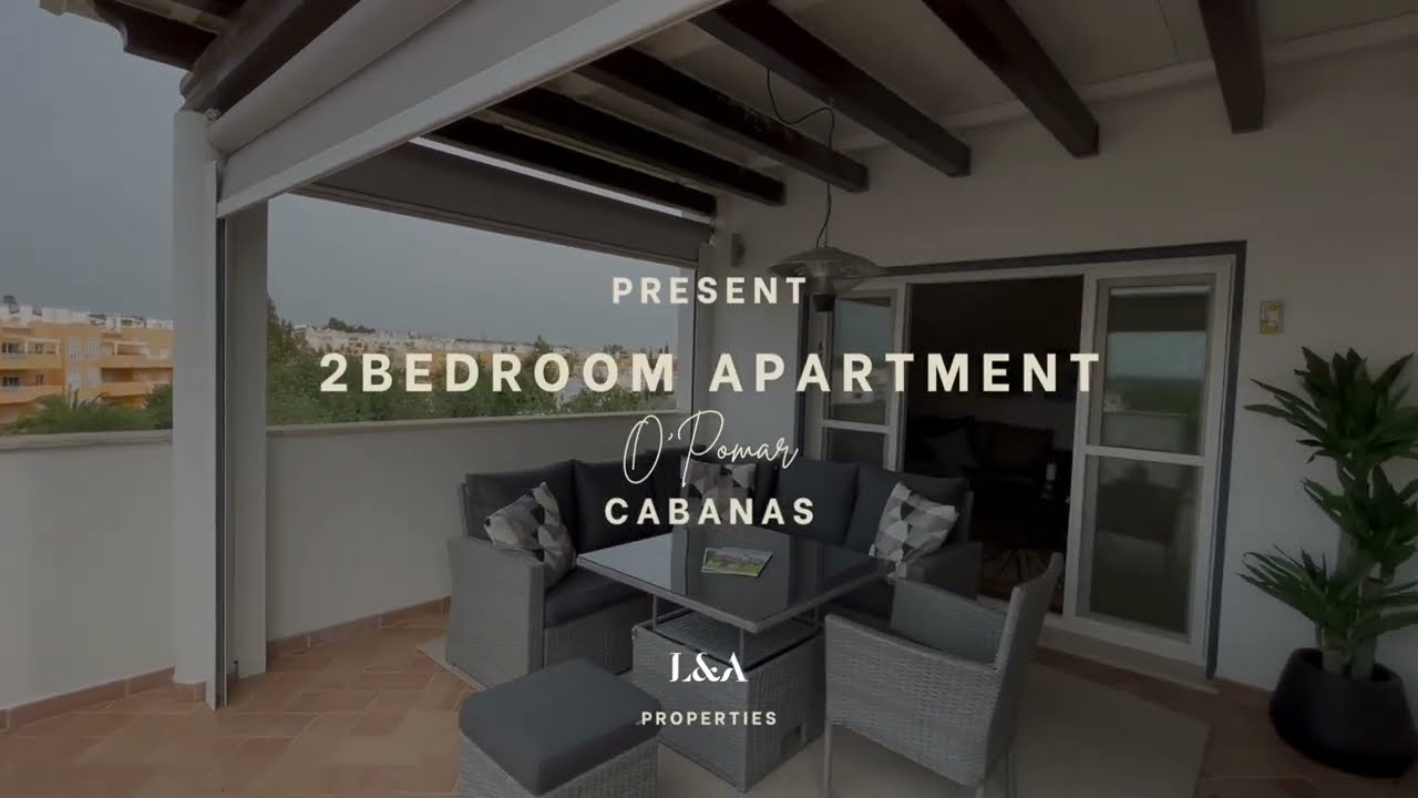 2-bedroom apartment in O'Pomar - Cabanas de Tavira