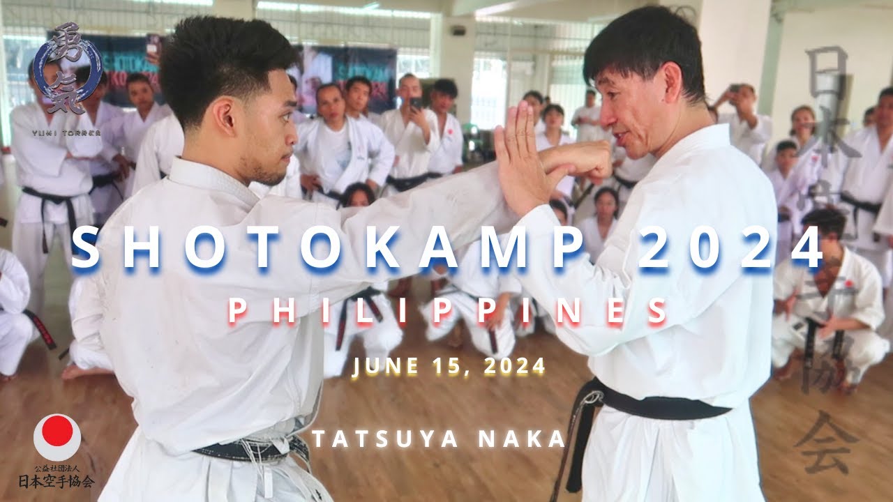 Shotokamp 2024 - Tatsuya Naka ( Philippines )