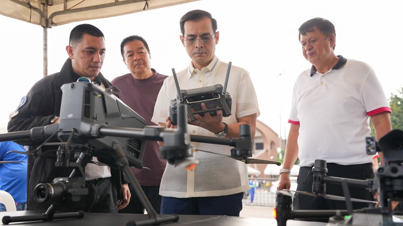 Ka Bisyo 2.0 is live! Earth Quick Drill with MDRRMO and Yorme Isko Moreno
