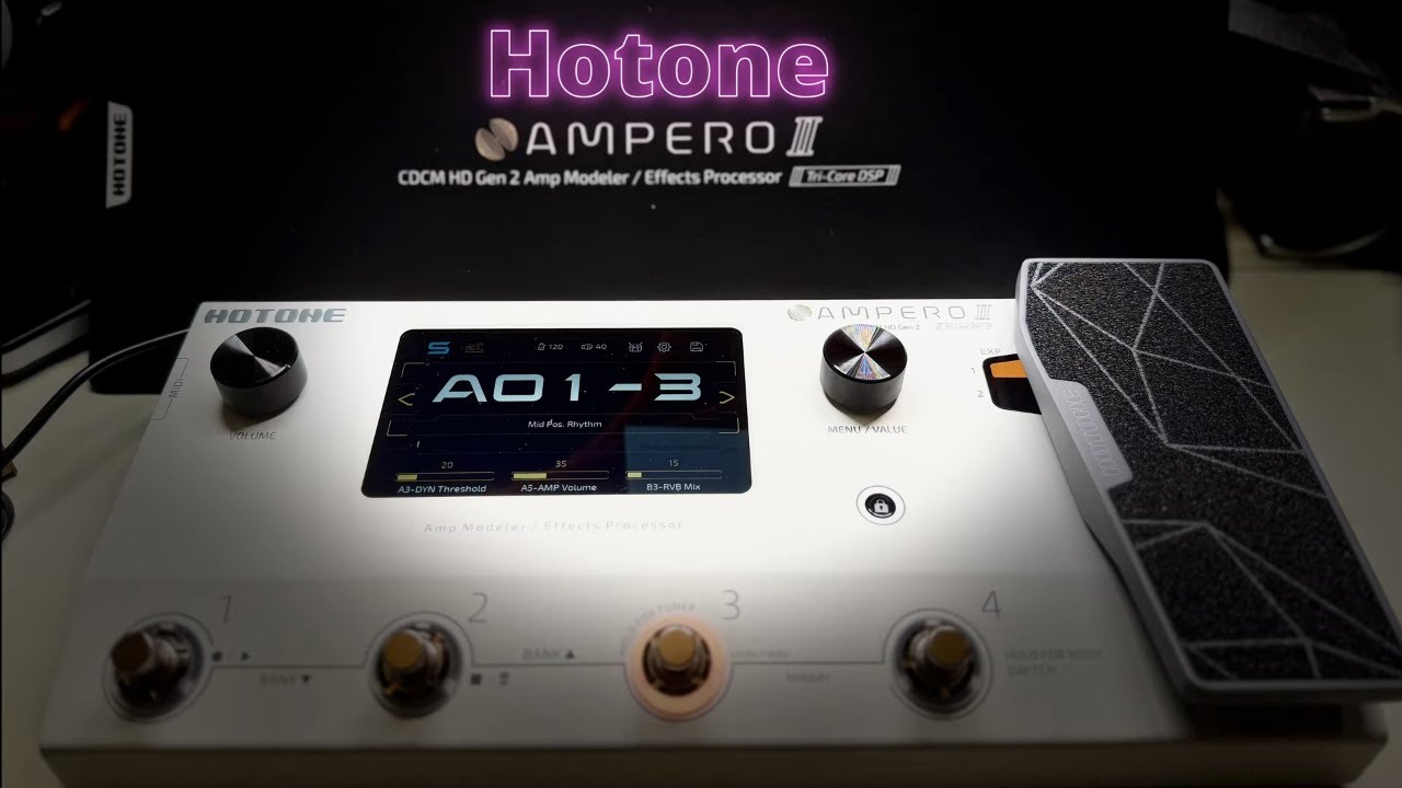 Стоит ли покупать Hotone Ampero 2?