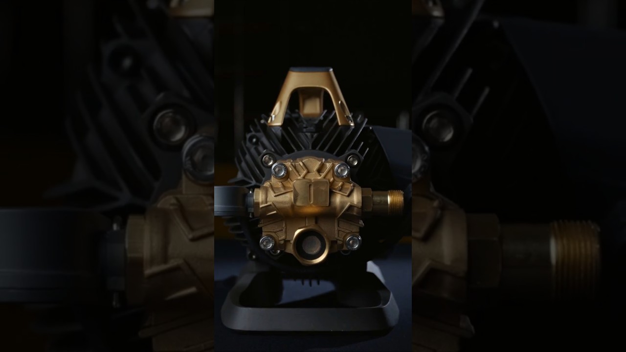 Новый 5-поршневой профессиональный насос дебютирует в комплекте с Active 3.0.