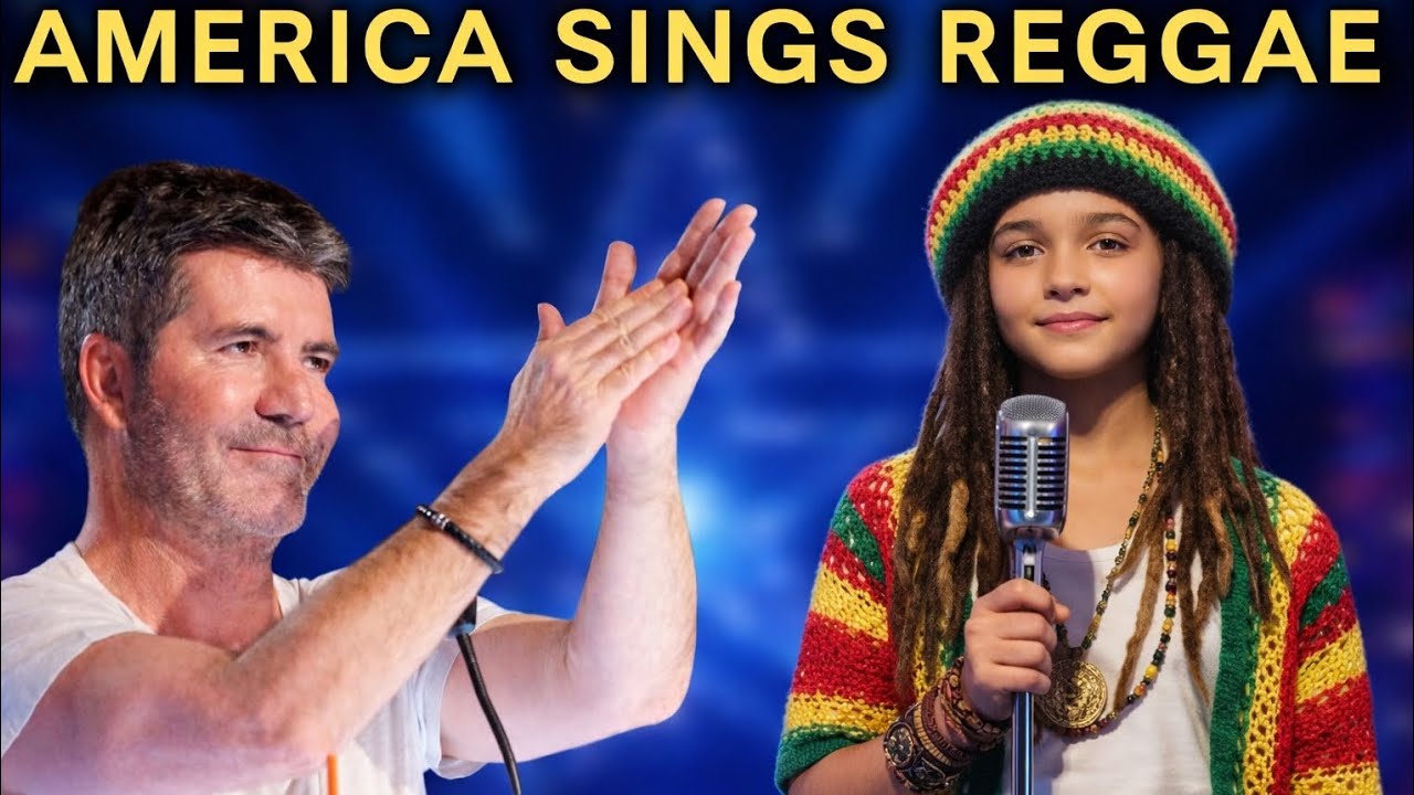 She’s From America… But Sings Reggae Like a Legend (Emotional Audition