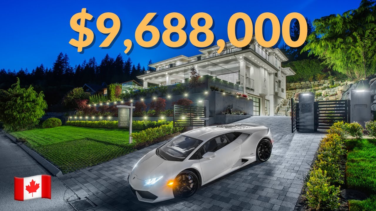 Inside a $9,688,000 West Vancouver Estate