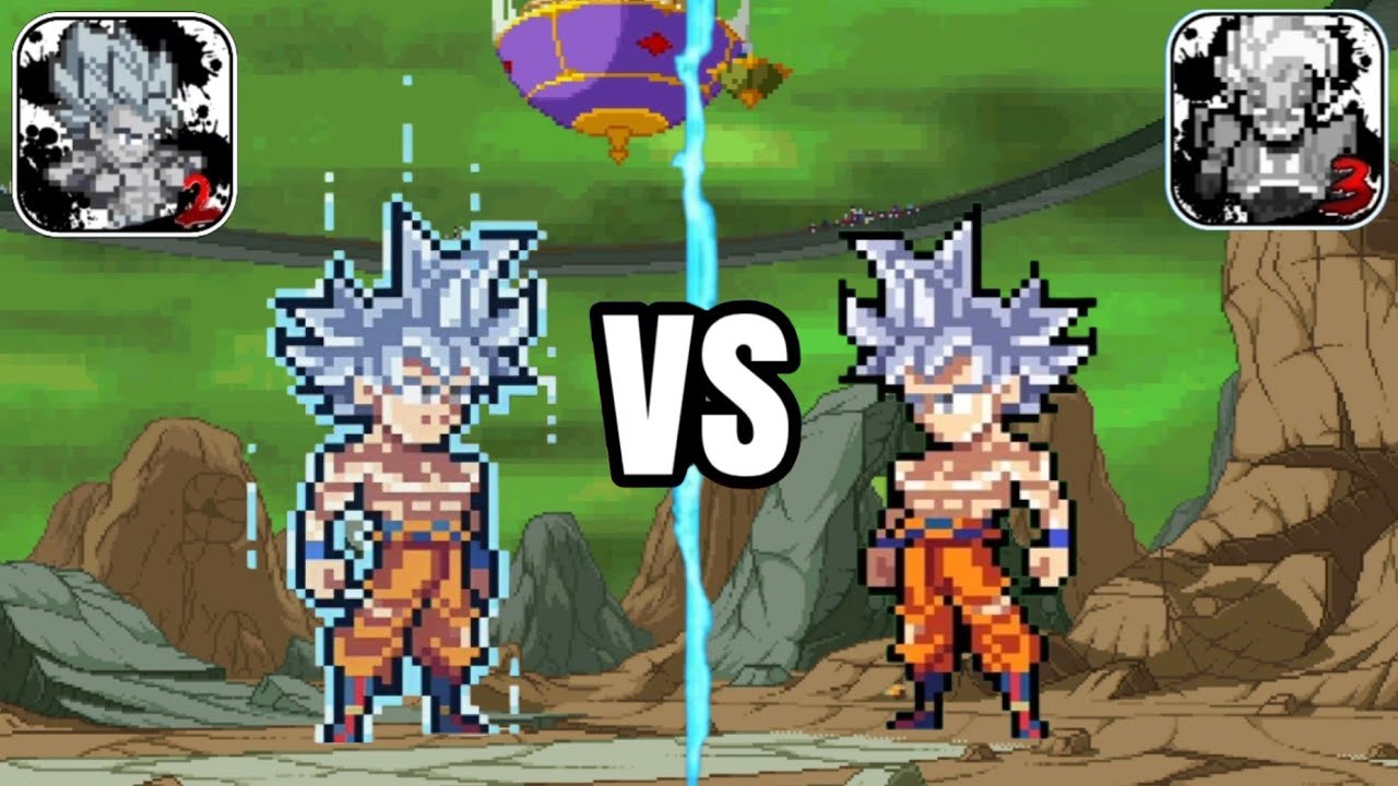 Z Legends 3 vs Z Legends 2 | Goku MUI Comparison