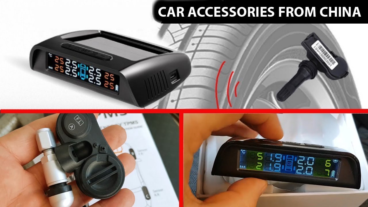Установка и Настройка TPMS системы контроля давления в шинах / TPMS Tire Pressure Monitoring System