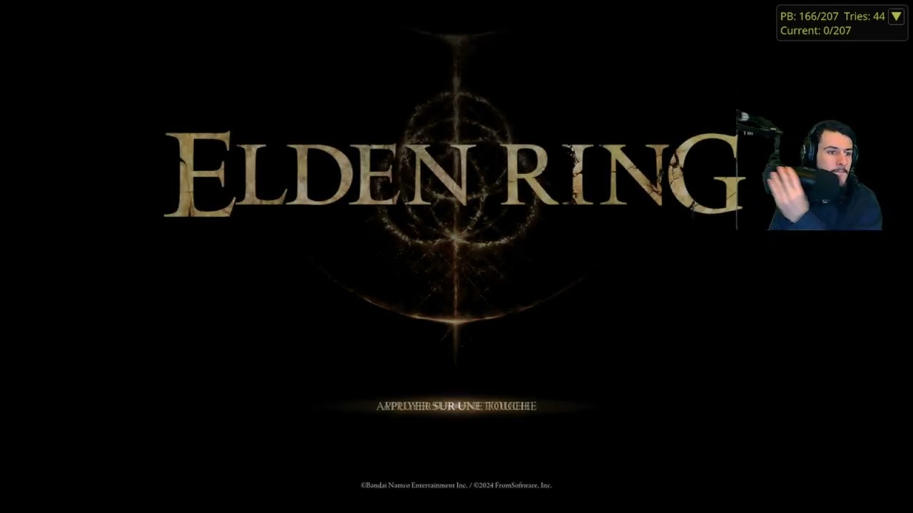 Fr🔴 Elden ring  Randomizer 207 boss sans mourir en aléatoire