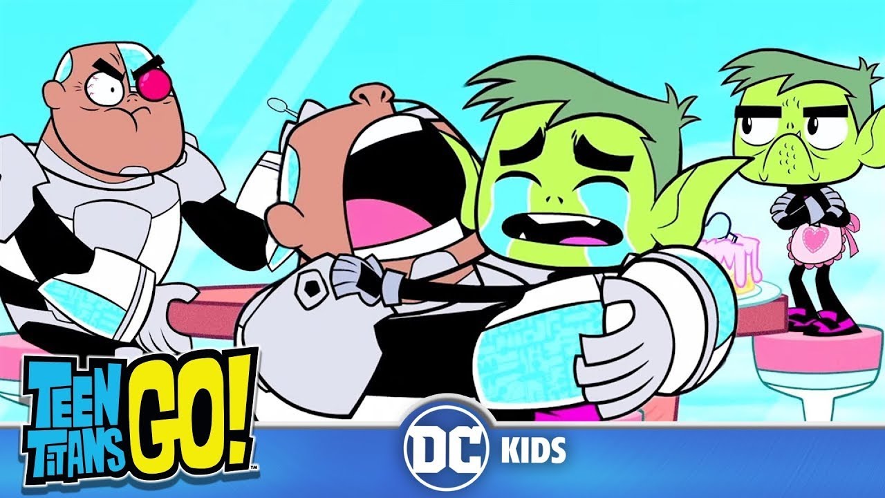 Teen Titans Go! em Português | Os Melhores Momentos de Beastie & Cyborg | DC Kids
