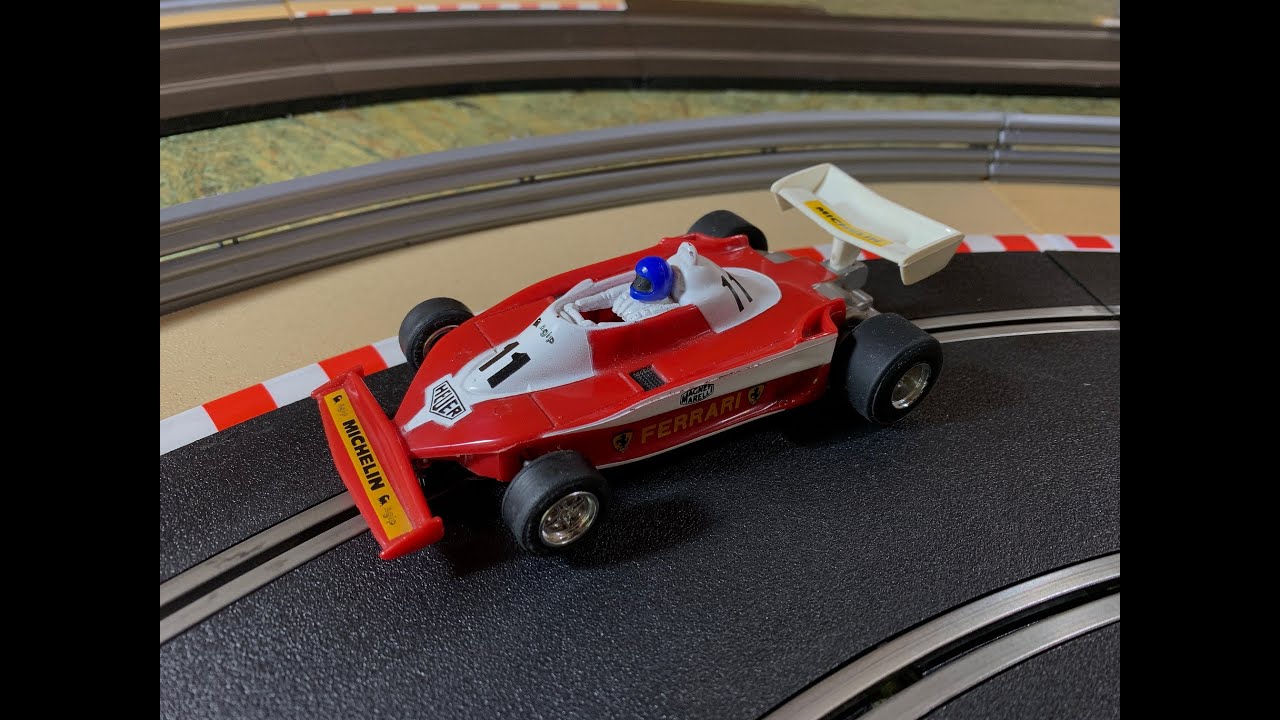 A 2023 Review of the 1979 Scalextric Formula 1 Ferrari 312T3 Model C136