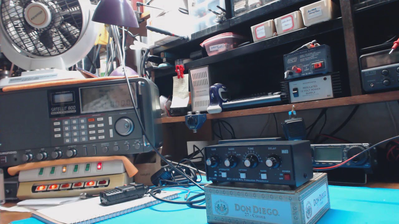 TRRS #1428 - MFJ-1040C as a Antenna/Radio Switch