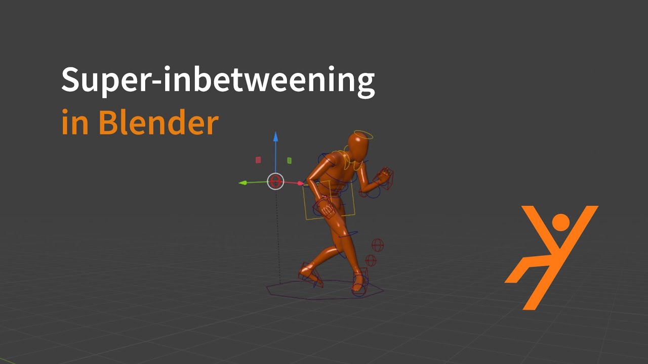 Anym - Super-Inbetweening in Blender! (Animate 20X Faster)