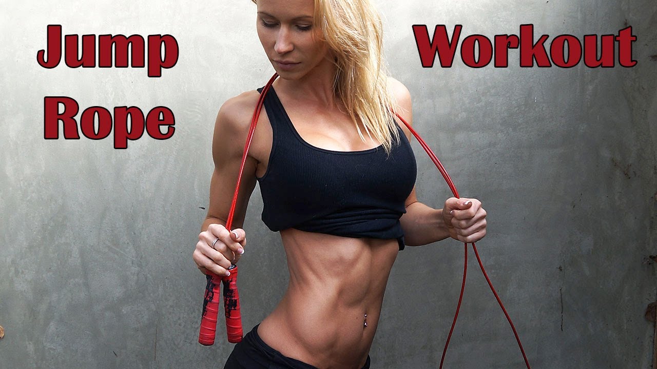 Jump Rope Workout for Intermediates - Best for fat loss!