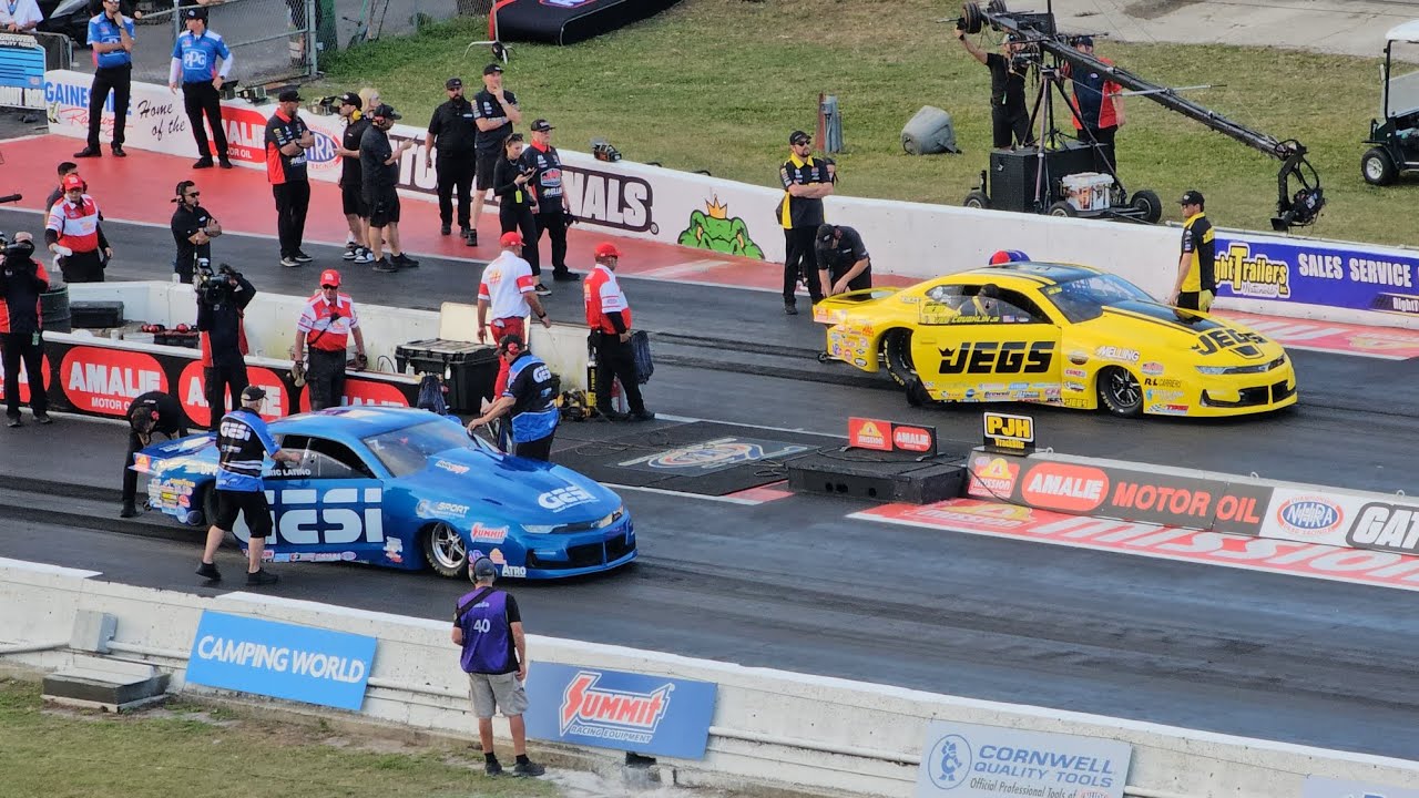 NHRA GATORNATIONAL PRO STOCK 