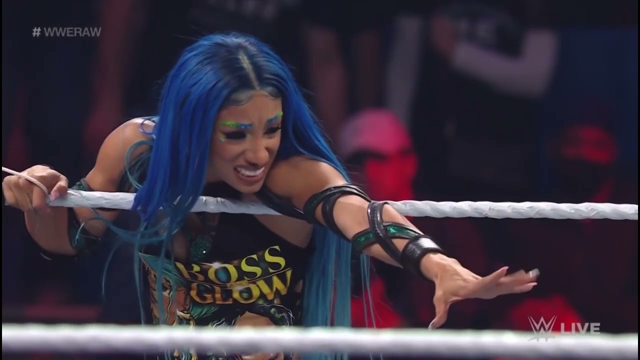 Wwe Raw 5/9/22 Sasha Banks and Naomi vs Doudrop and Nikki ASH