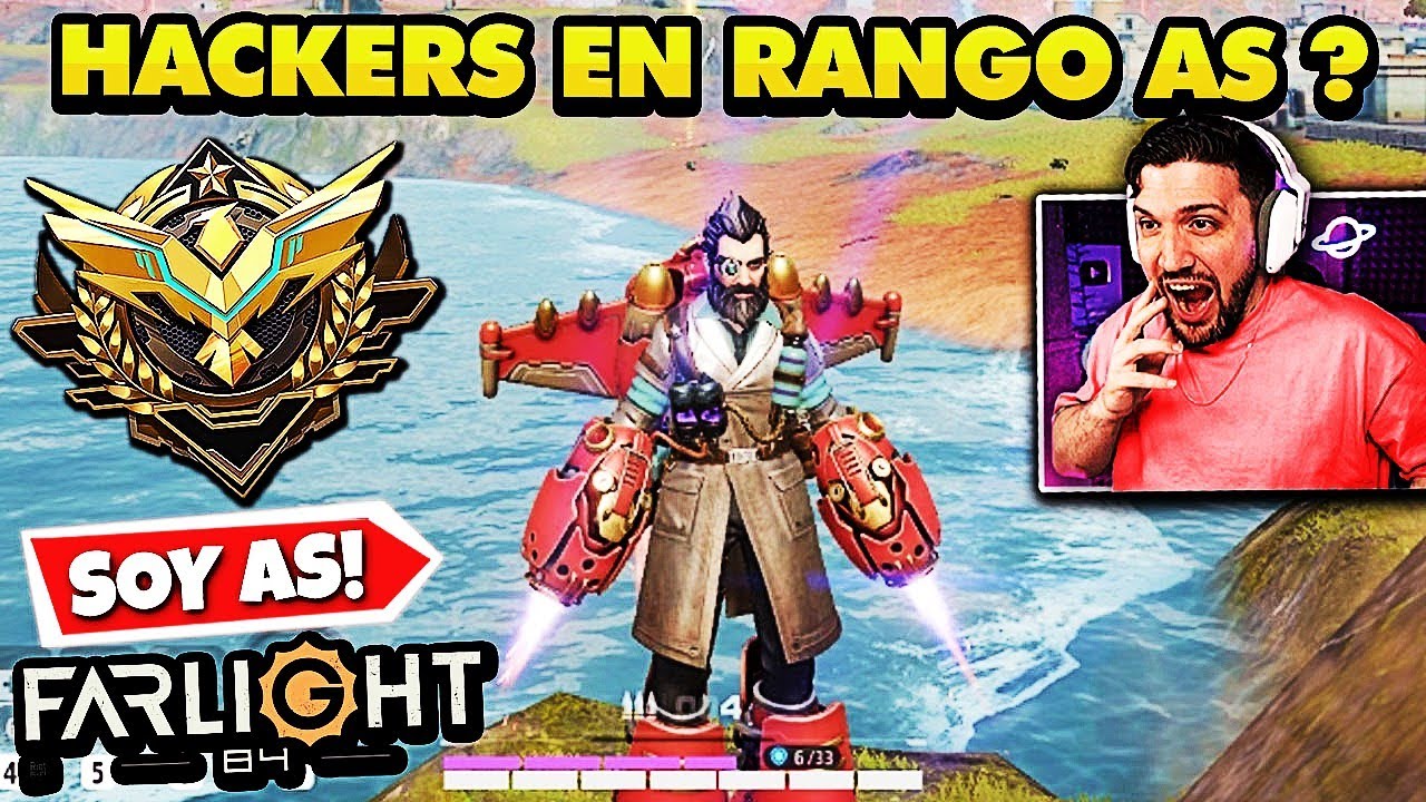 ASI SUBI A RANGO AS en FARLIGHT 84 contra HACK3R$ 😨