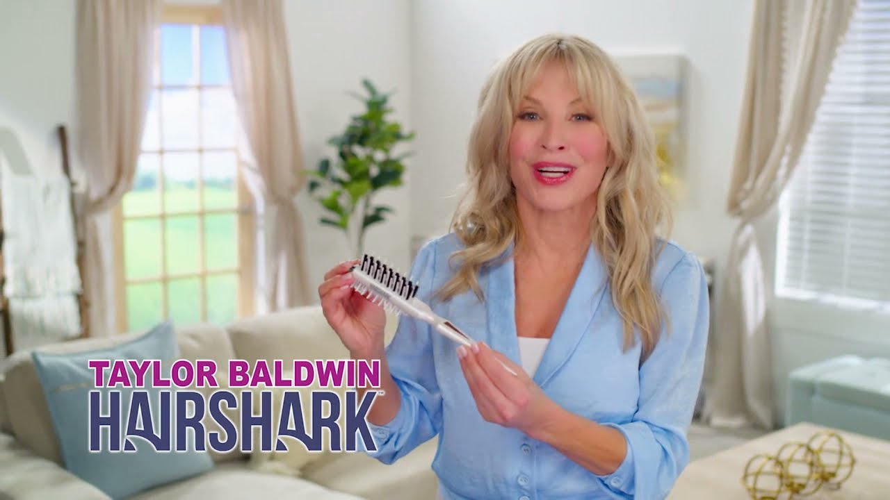 HairShark!  Ad appears in Halle Berry's 