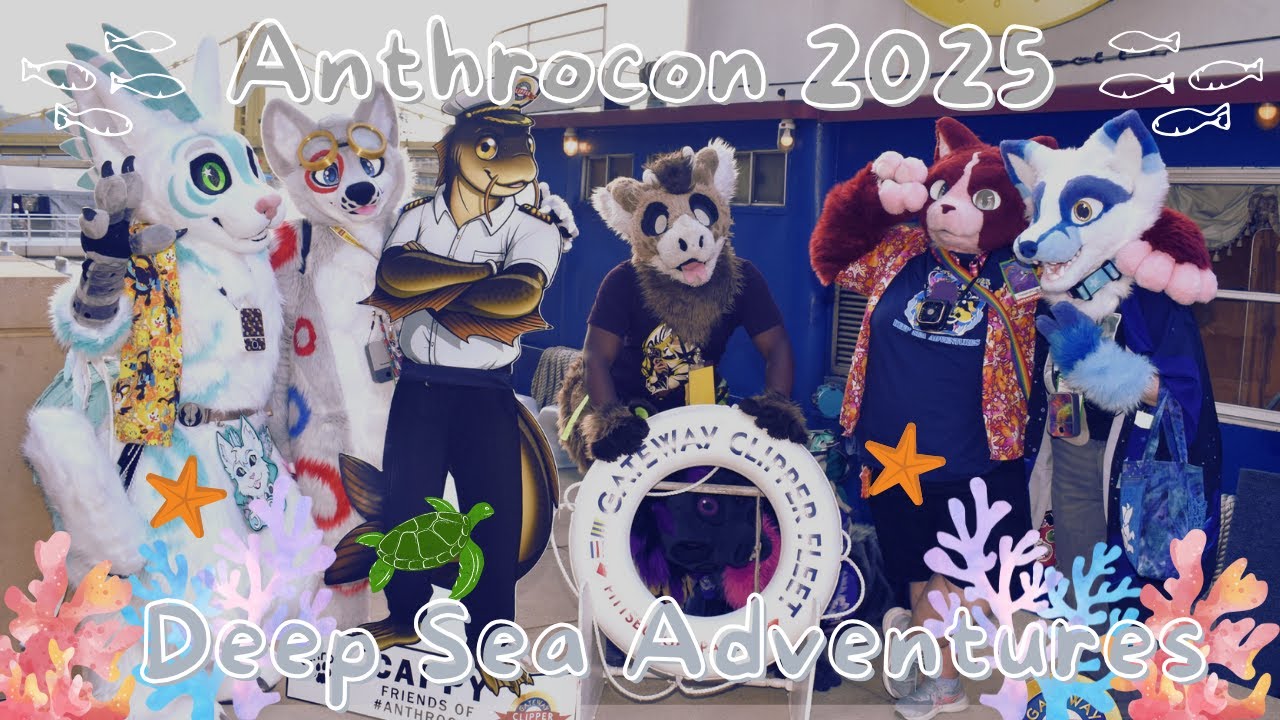 Anthrocon 2025: Deep Sea Adventures
