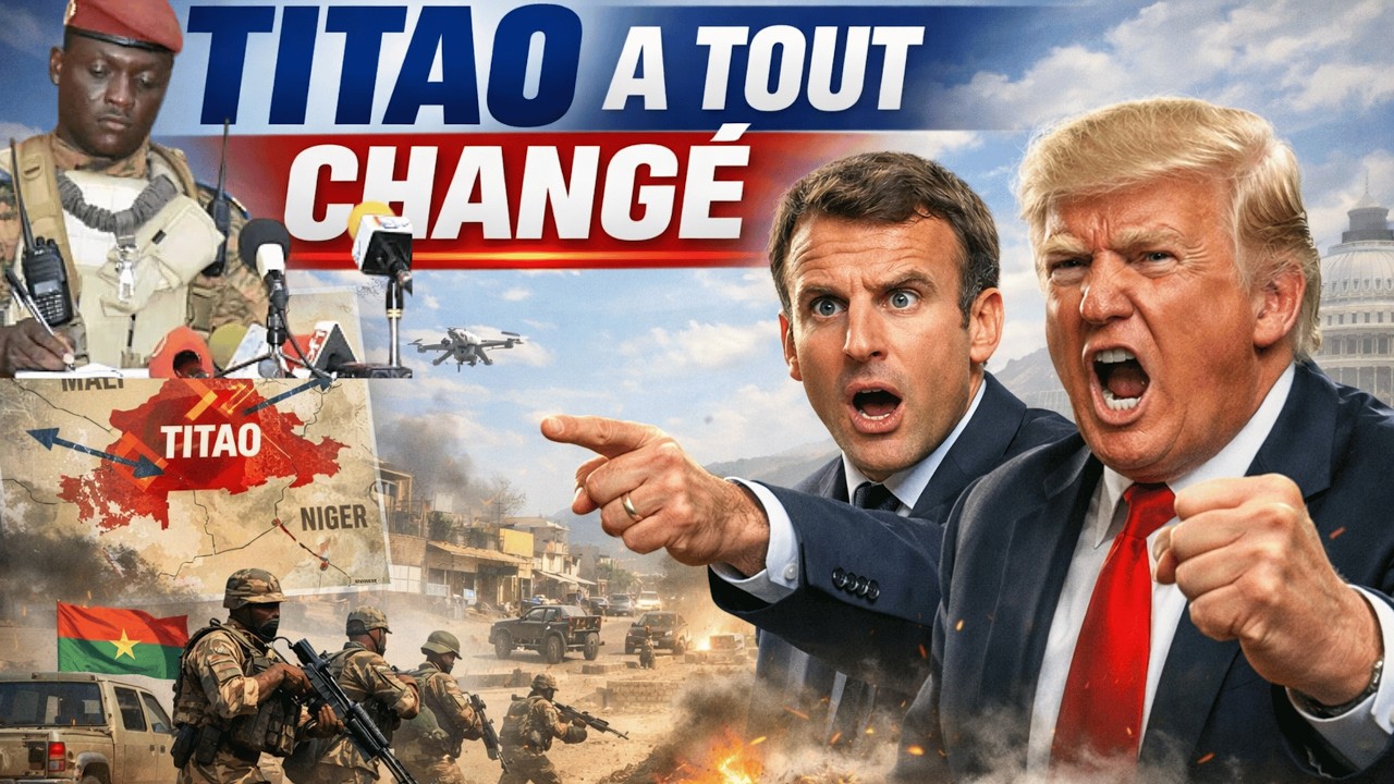 Ibrahim Traoré : 74% du Burkina repris ? Le choc qui secoue Paris et Washington