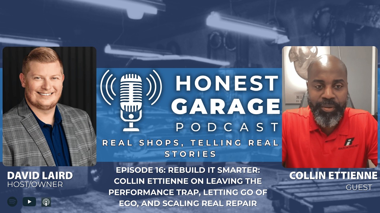 Rebuild It Smarter: Collin Ettienne on Leaving the Performance, Letting Go of Ego, & Scaling Repair