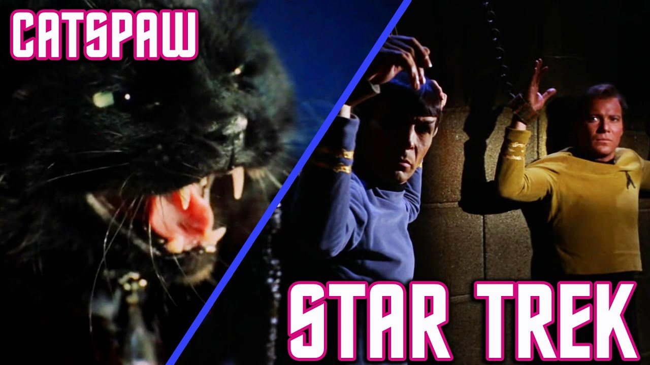 That Time Captain Kirk Fought a Giant Cat (Catspaw) (Star Trek: TOS)