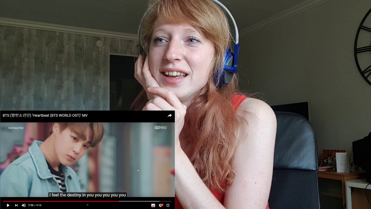 When they make my Heartbeat - BTS Reaction time  *Reupload full version