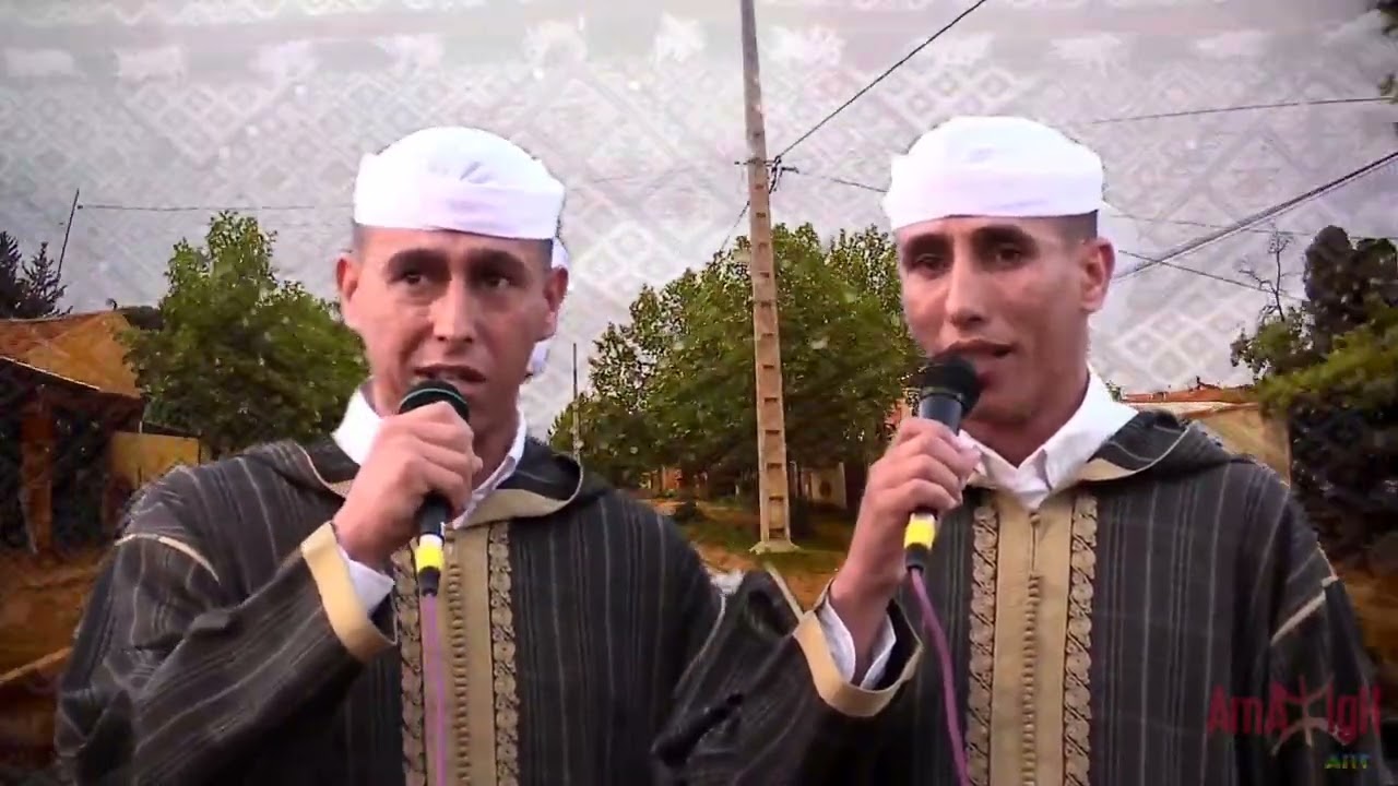الفنان ابزیز و مجموعة ايت أوكان أيت سفروشن 2025 Inchaden Ait Seghrouchen Ait O'Omar | Amazigh-Art