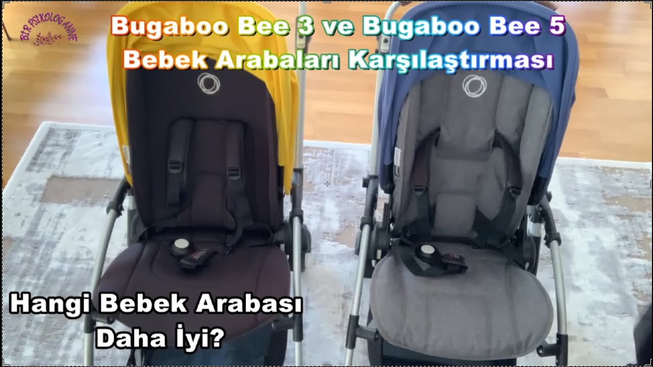 Bugaboo Bee3 Ve Bugaboo Bee5 Karşılaştırması | Bugaboo Bee3 VS Bugaboo Bee5 | Bebek Arabası