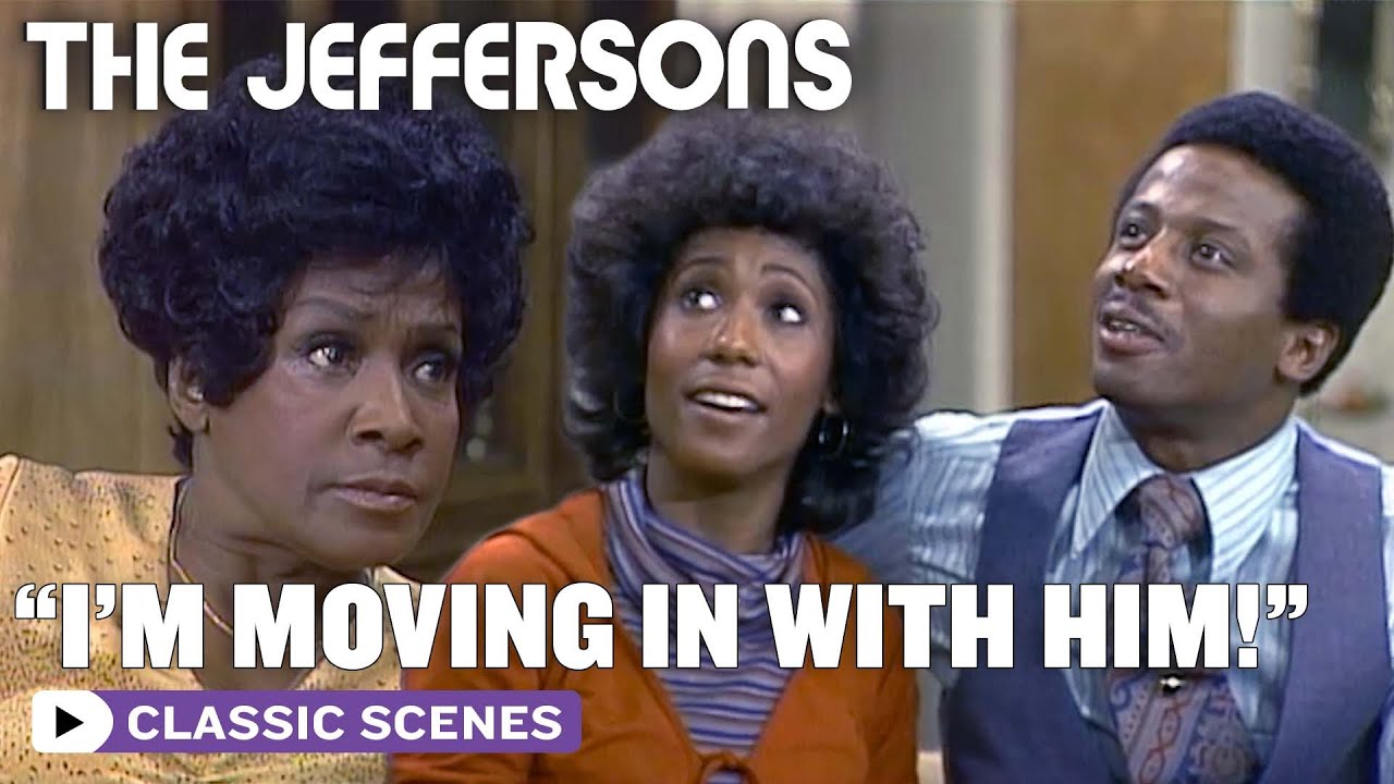Lionel And Jenny Move In Together | The Jeffersons
