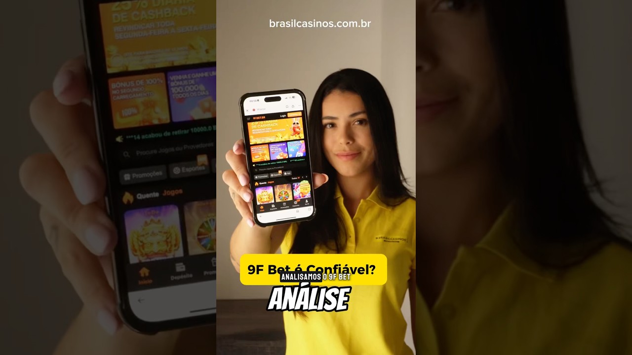 9F Bet &eacute; Confi&aacute;vel?