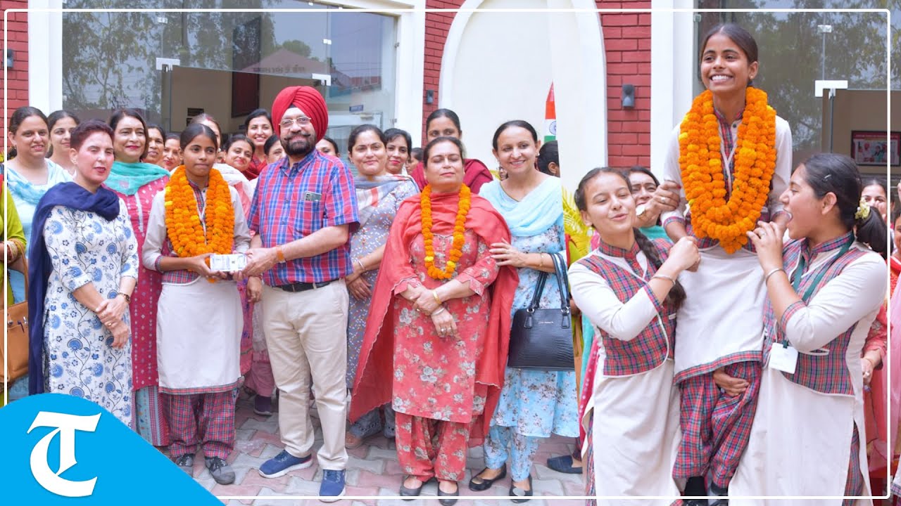 Girls clinch top three spots in Punjab Board Class 10 exam, outshine boys