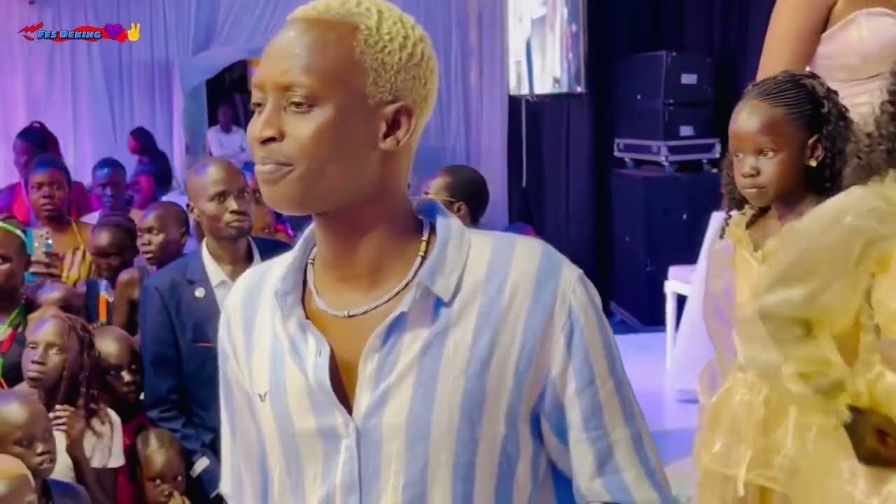 Alijoma performance at  Maker Bona Nyang And Nunu Duwar Deng's wedding 2024