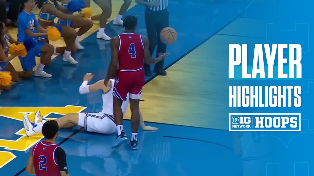 Tyler Bilodeau 21 PTS 4 REB vs. W. Georgia | UCLA Basketball | 11/10/2025