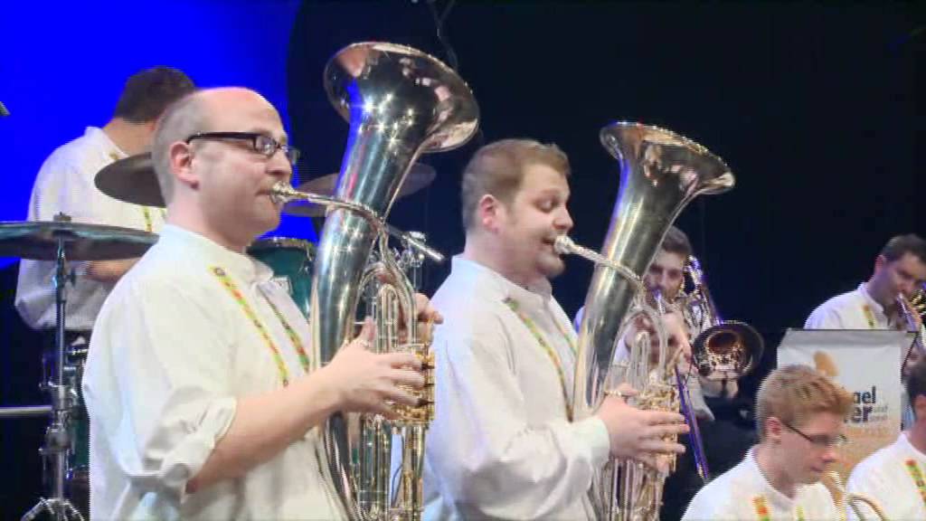 Michael Maier & seine Blasmusikfreunde auf der Pfingstwiese