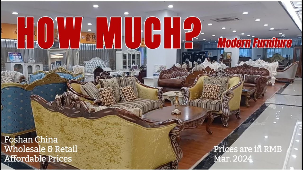 Why Foshan Is The Modern Furniture Capital Of The World (2024)
