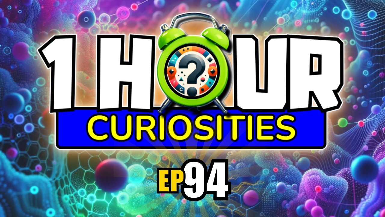 1 HOUR NON-STOP Cool Things you DIDN'T Know #94