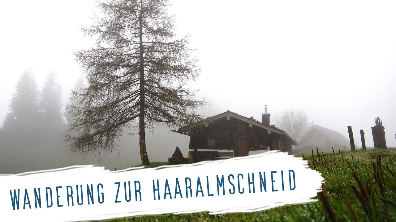 Wanderung zur Haaralmschneid - Chiemgau