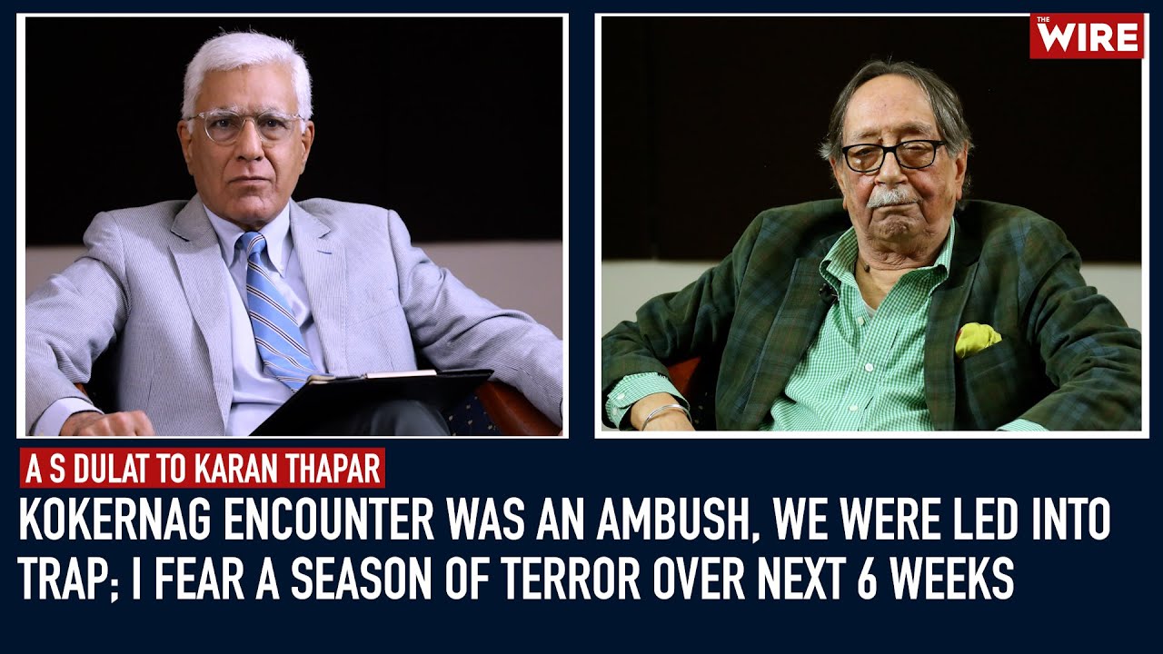 Kokernag Encounter Was An Ambush, We Were Led Into Trap; I Fear a Season of Terror Over Next 6 Weeks