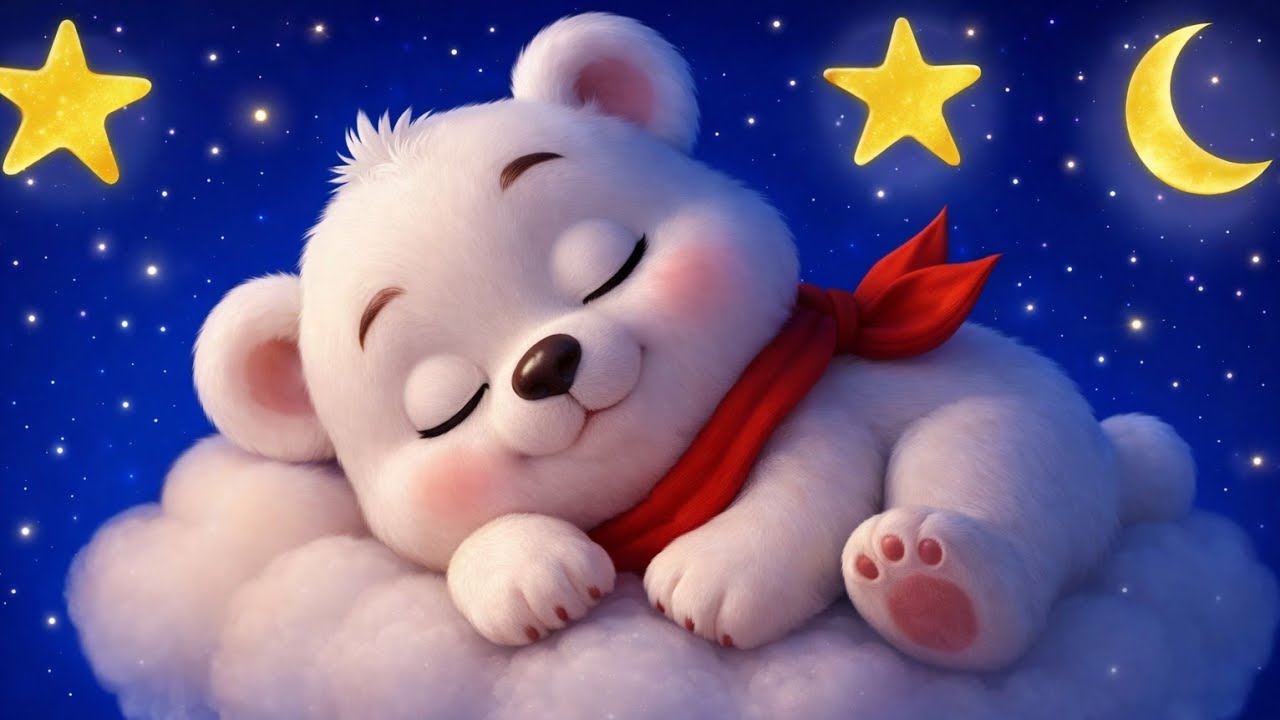 Baby Sleep Music Lullaby😴 | Lullabies for Babies and Toddlers | Super Simple Songs