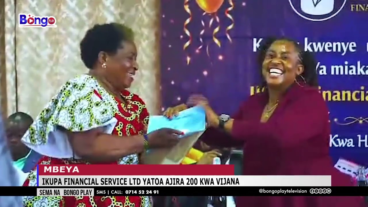 IKUPA FINANCIAL SERVICE LTD YATOA AJIRA 200 KWA VIJANA