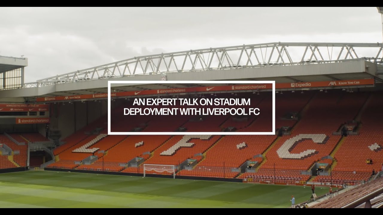 Expert Talk: Behind The Scenes at Anfield Stadium with Liverpool FC