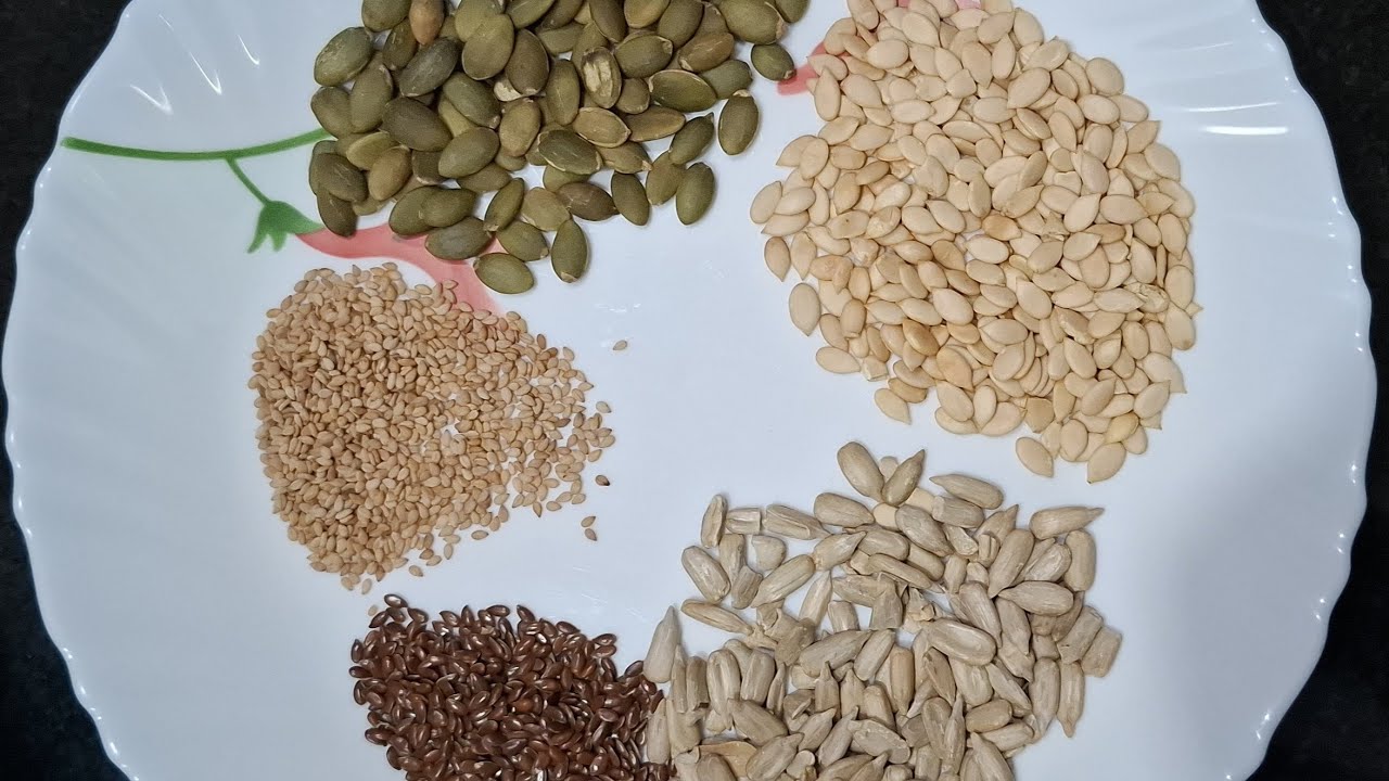 How to Roast Seeds Perfectly (No More Burnt Seeds!) 💯 / Magical Seed Mix | You Need to Eat Daily! 💪