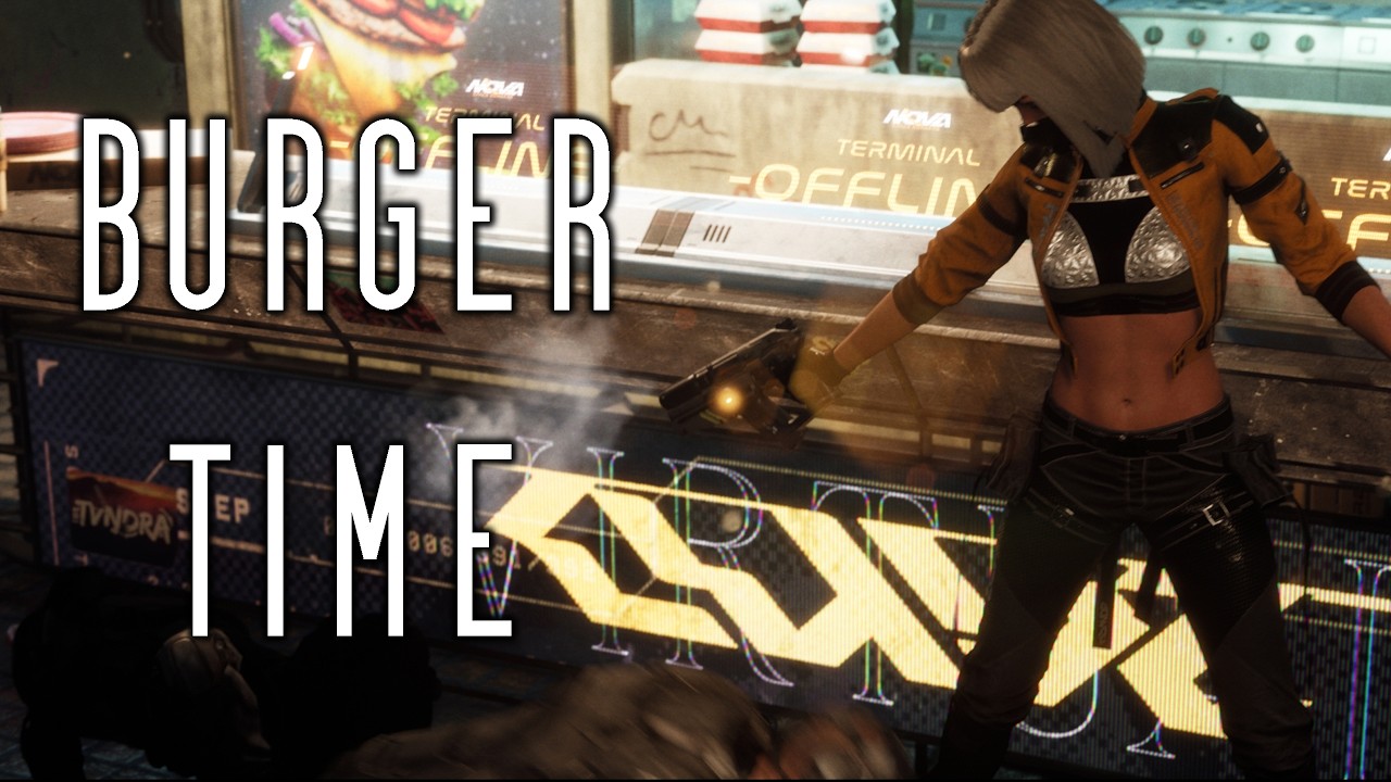 Burger Time - Unreal Engine 5 Short Film