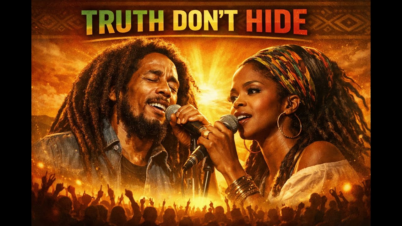 Truth Don’t Hide – Bob Marley & Lauryn Hill | Soulful Reggae Anthem for Conscious Hearts
