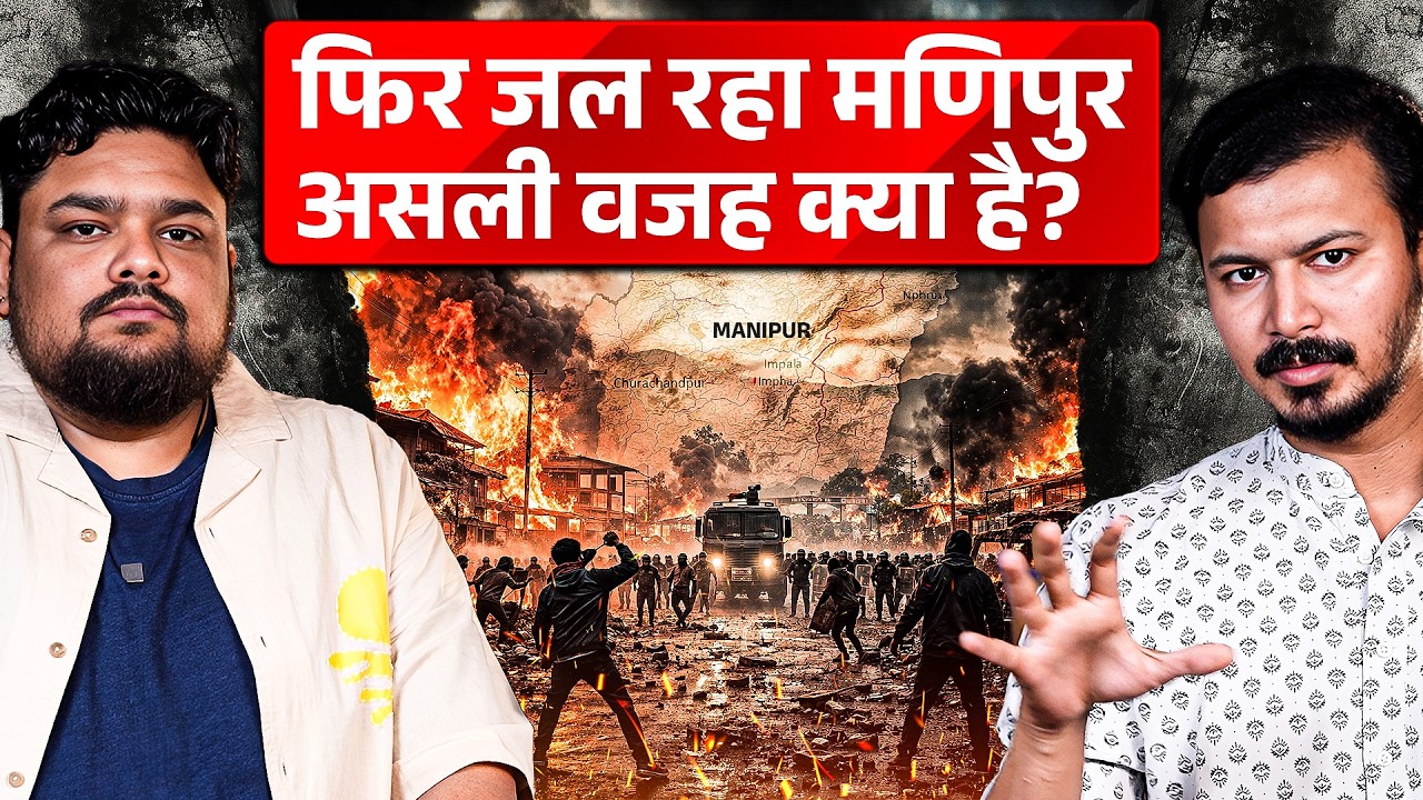 Manipur Violence: मणिपुर में फिर क्यों भड़की हिंसा? Kuki और Meitei का हिंसक इतिहास समझिए 