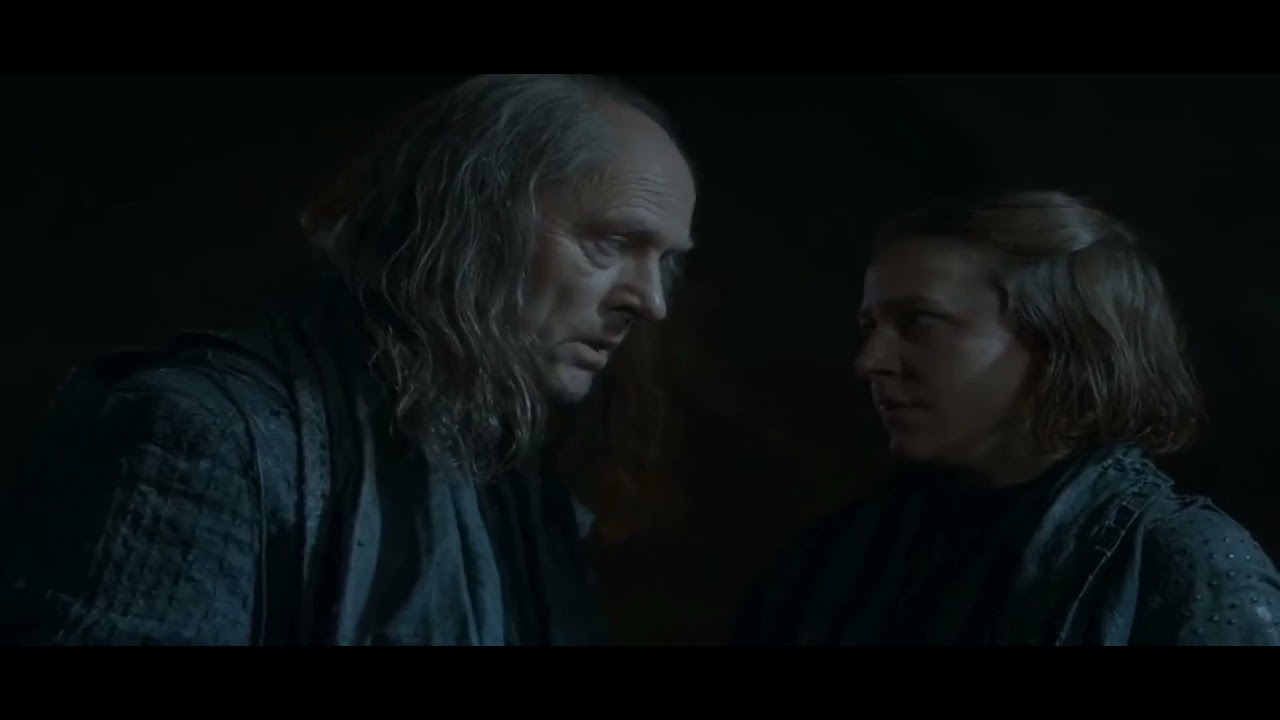 Theon lost his favorite toy #GameOfThrone #stark #Lannister #Aryia