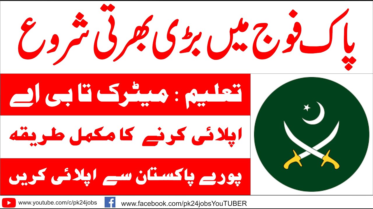 Pakistan Army Jobs 2021 || Latest Govt Jobs in Pakistan 2021 || New Jobs 2021 | Government Jobs 2021